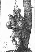 Albrecht Durer, The Bagpiper